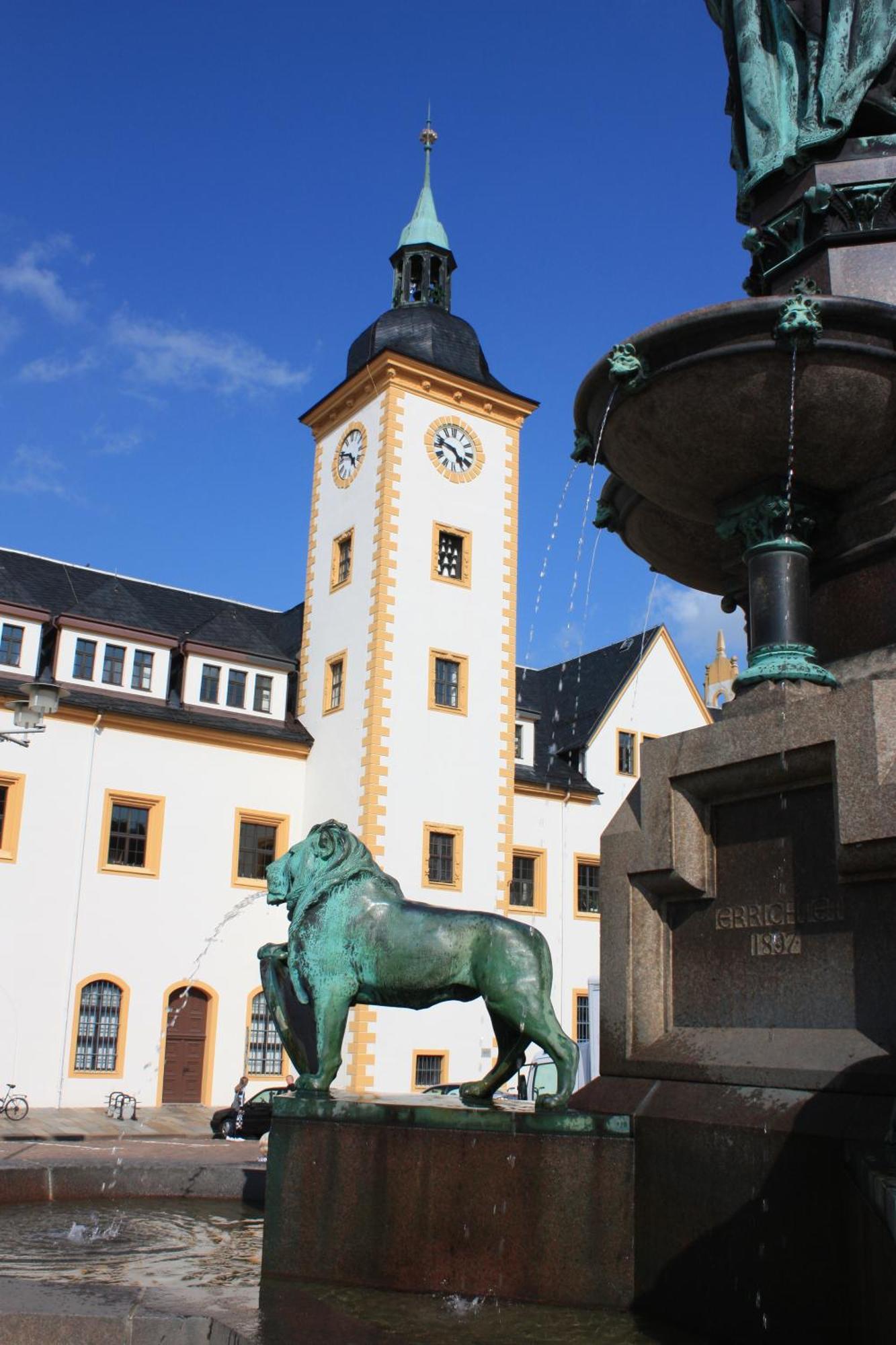Fewo Am Geyersberg Oberschöna Exterior foto